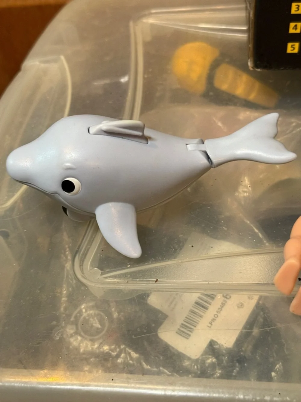 Marine Vintage Toy Animal - Dolphin - Bath Toy Munchkin
